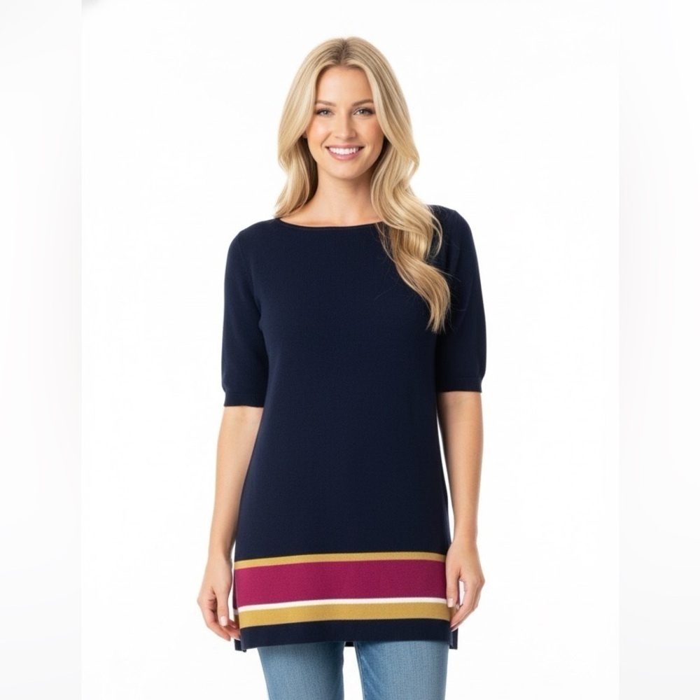 J Jill wearever collection tunic size small